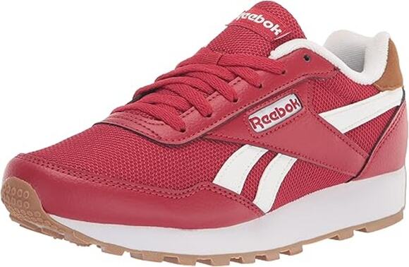 Reebok Rewind Run Men\'s Red White Sneaker Size 13 NWT main image 5